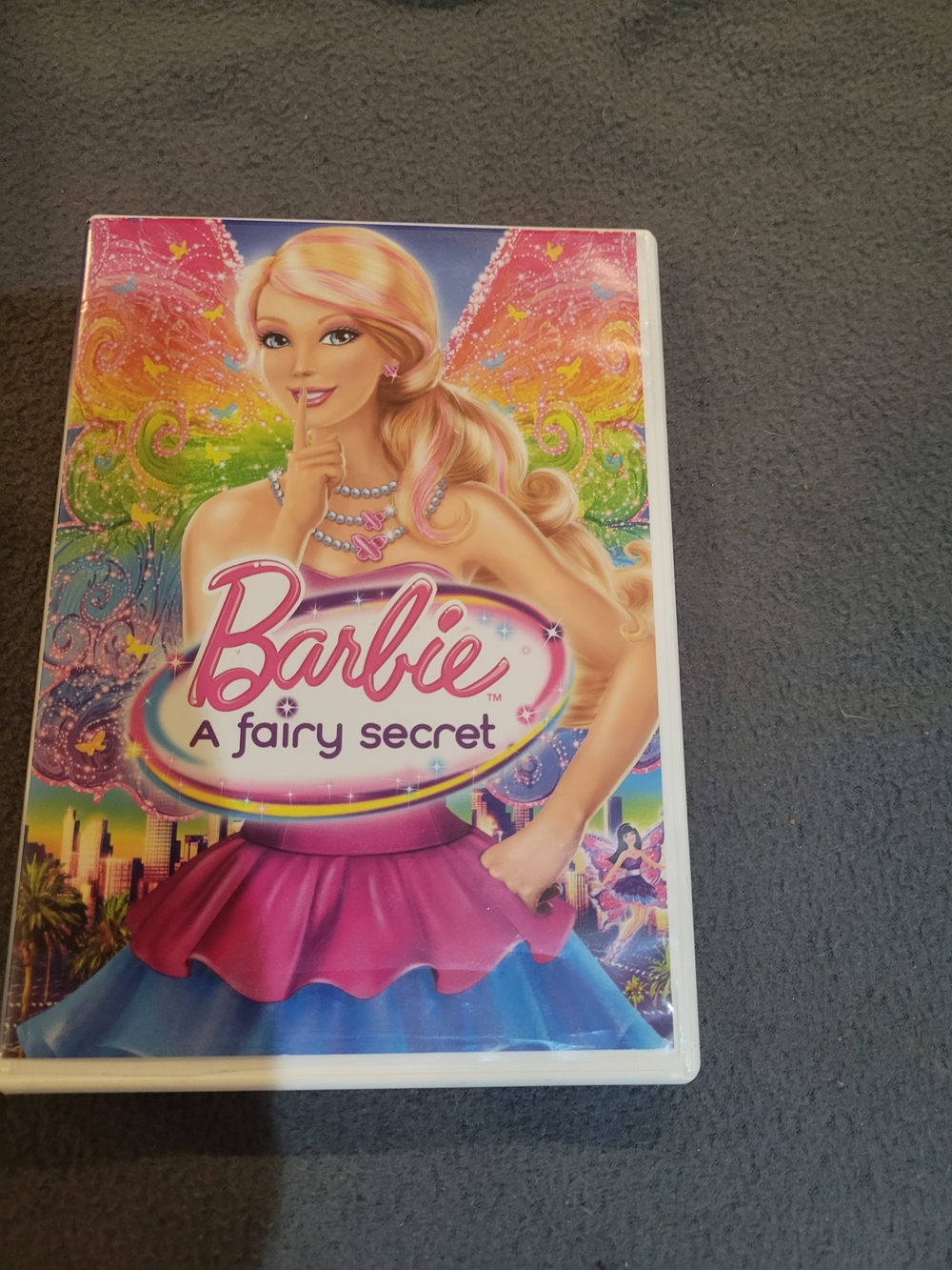 Barbie A Fairy Secret Dvd